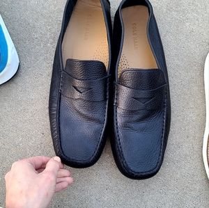 Men's Size 12 Cole Haan Black Loafers